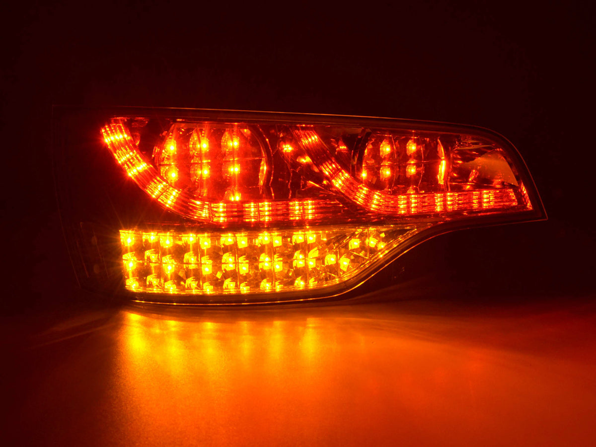 LED Rückleuchten Set Audi Q7 Typ 4L 06-15 chrom LED Rückleuchten Set Audi Q7 Typ 4L 06-15 chrom